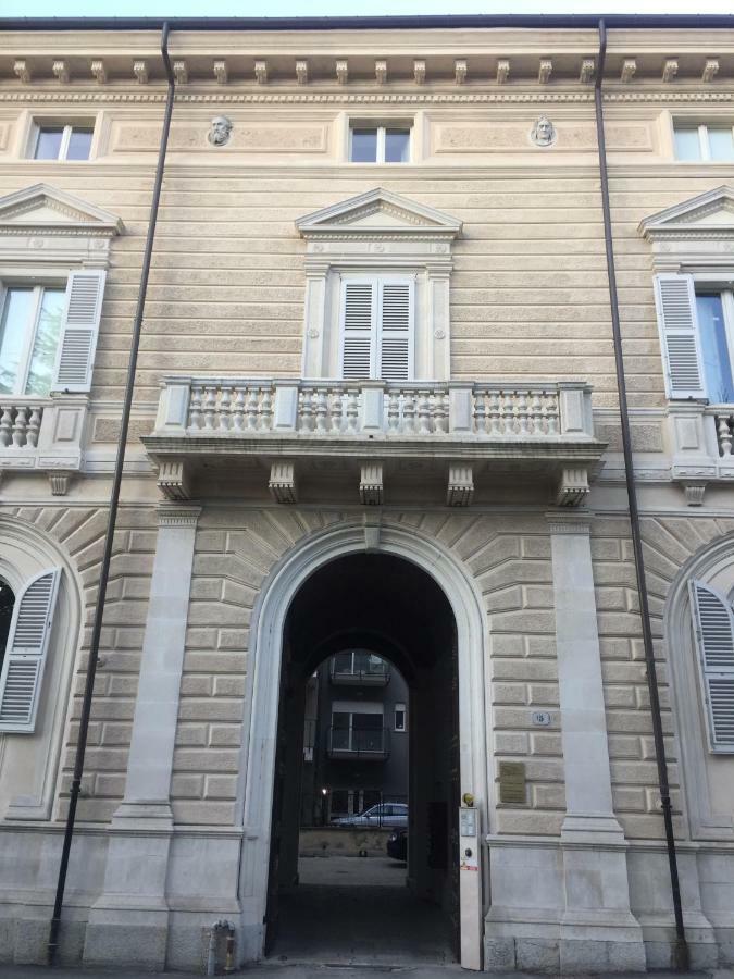 La Casa Di Ago Leilighet LʼAquila Eksteriør bilde
